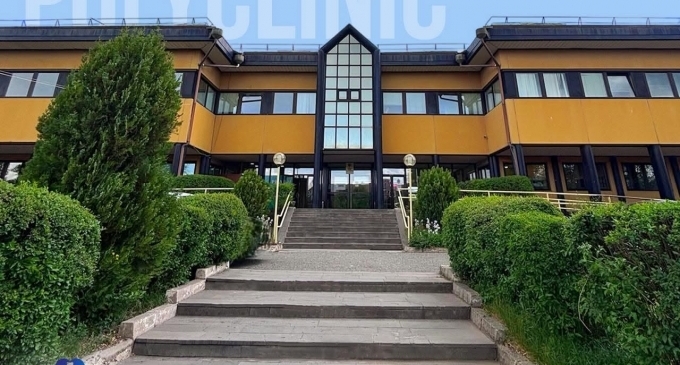 Gyumri Polyclinic After Enrico Mattei