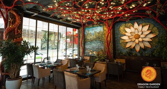 Драгон Гарден Ресторан