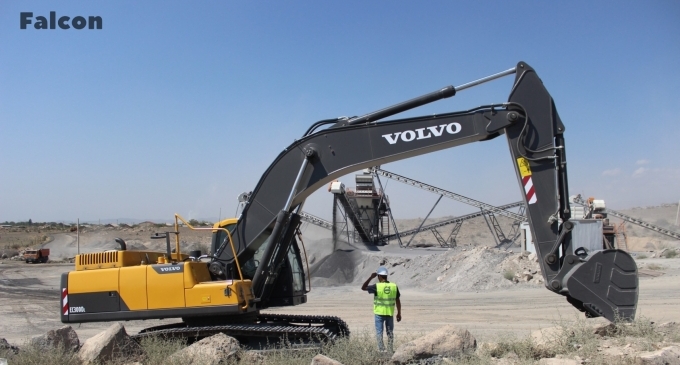 Ֆալկոն Հայաստան - Volvo Շինարարական Տեխնիկա
