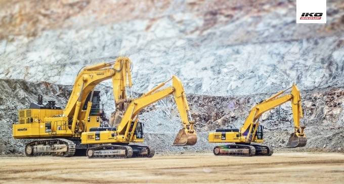 ИКО Машинери (Komatsu Армения)