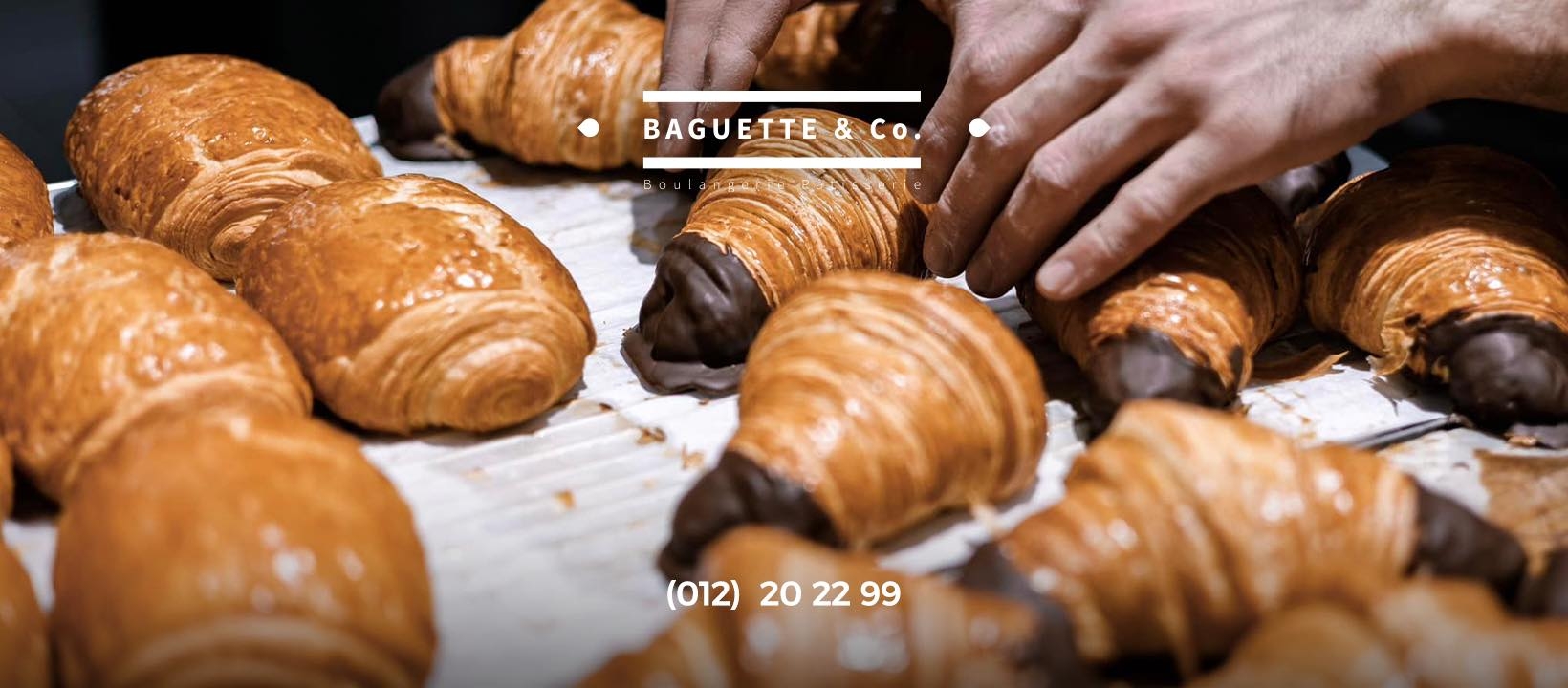 Baguette & Co - French Bakery Cafés in Yerevan