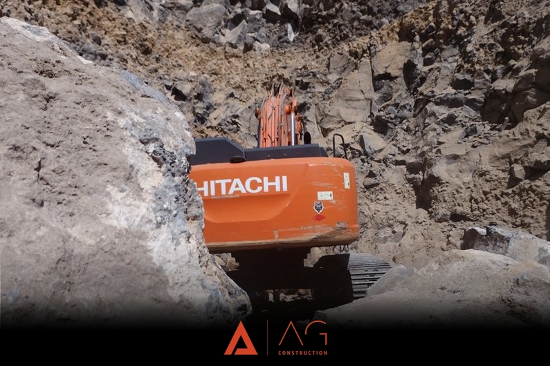 Հողային աշխատանքներ