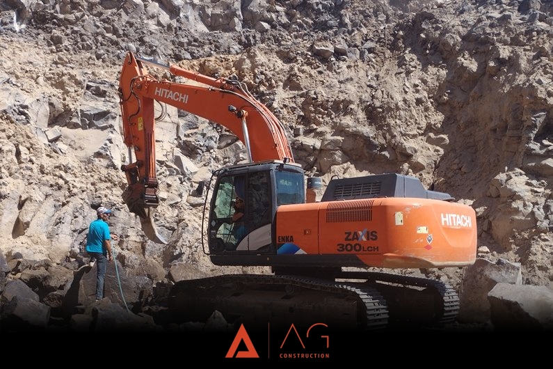 Հողային աշխատանքներ