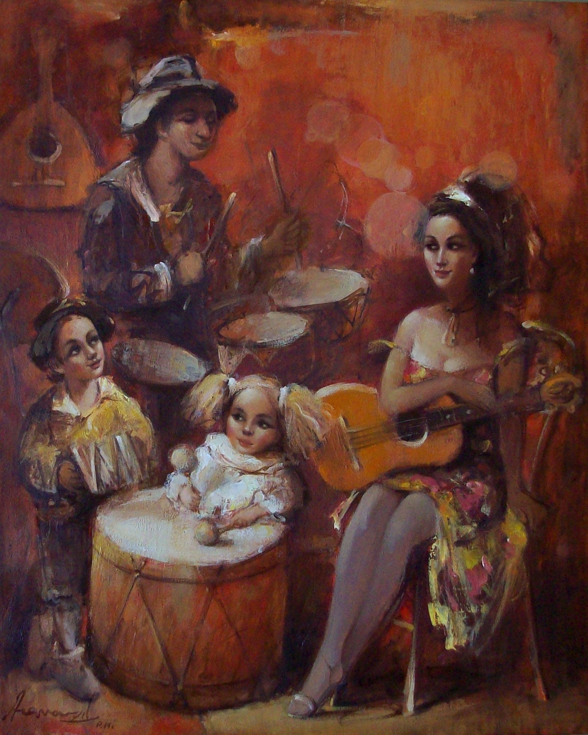 Aramazd Petrosian | Family Band