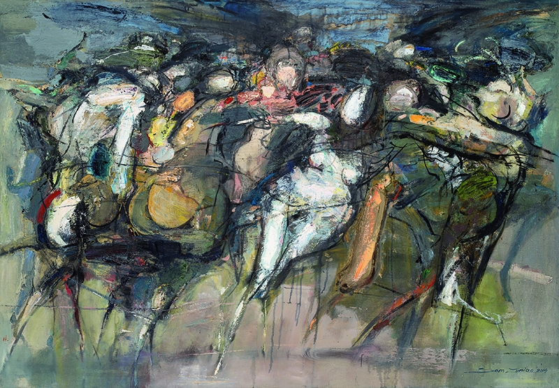 Sam Zumian (Samvel Hambardzumian) | Flying Crowd