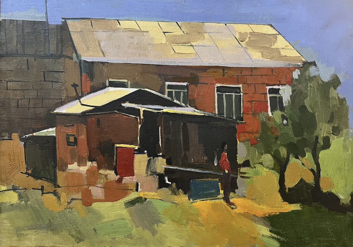 Ashot Hovhannisian | Rural Landscape