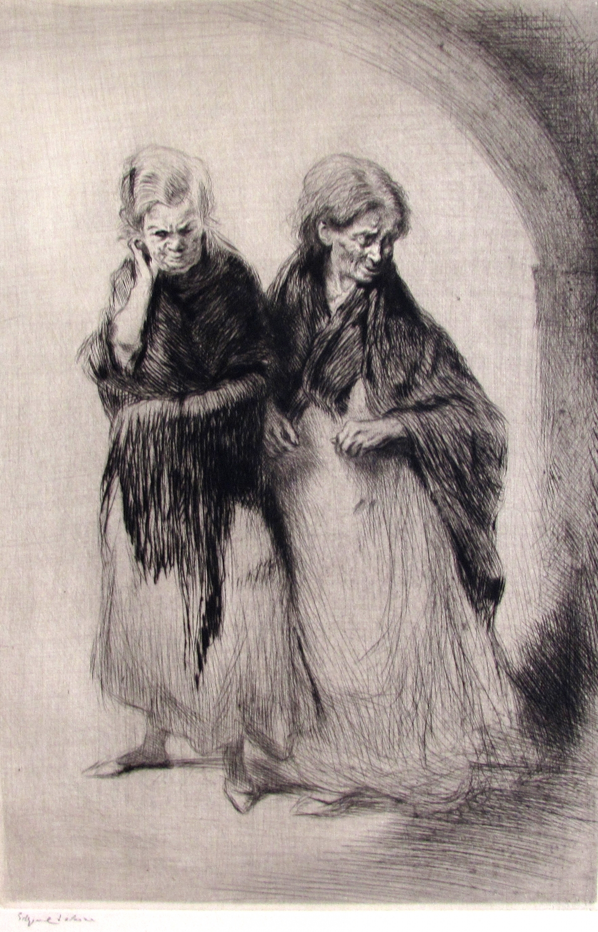 Edgar Chahine | The Miserables