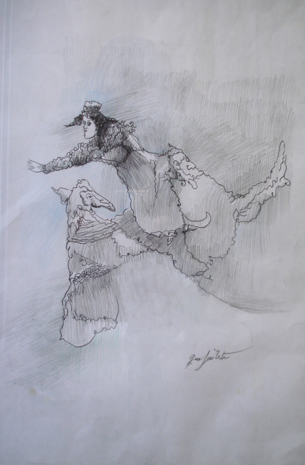 Gayane Khachaturian | Flying Acrobat