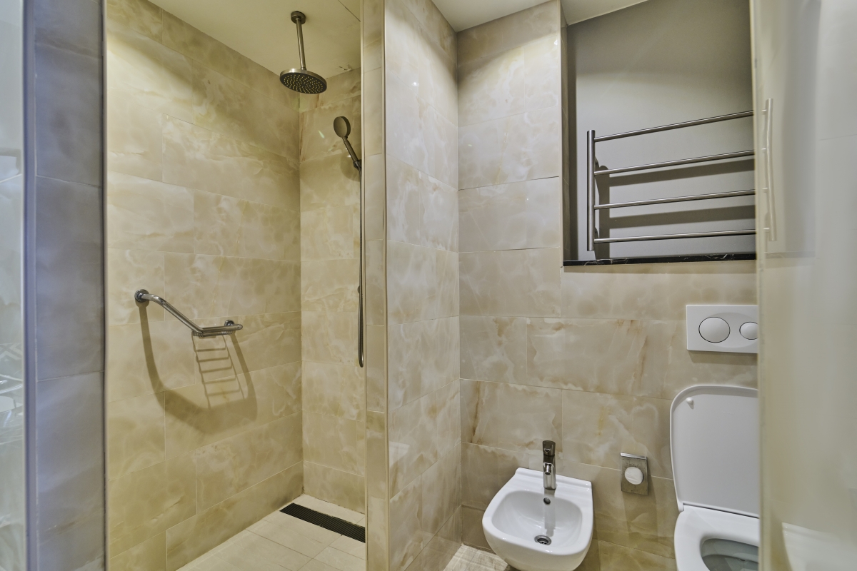 Shower and bidet
