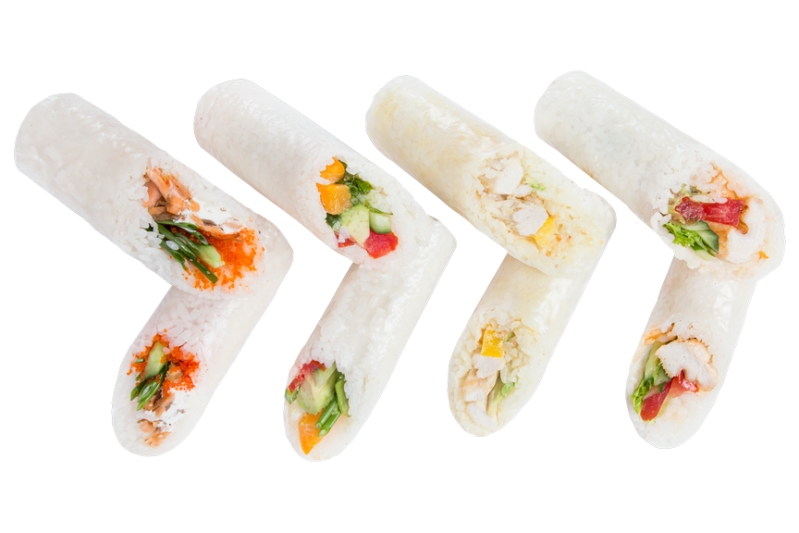 Sushi Burrito Set