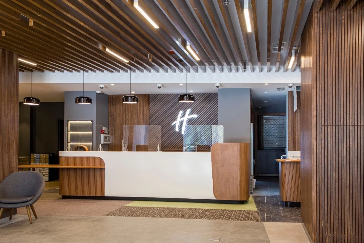 Holiday Inn Hotel (2017-2021)