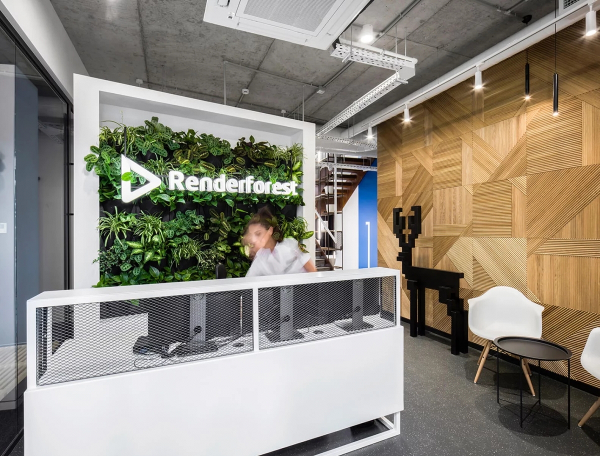 RenderForest (2018-2019)