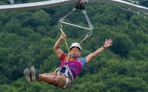 You've never ridden such an exciting roller before!