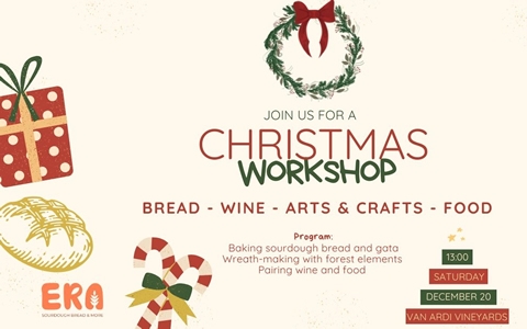 Праздничный мастер-класс в Ван Арди!