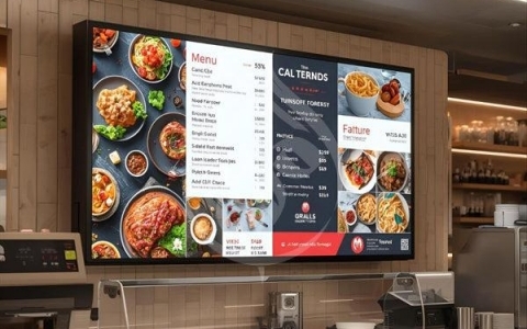 Professional displays are one of the keys to your successful business. 
